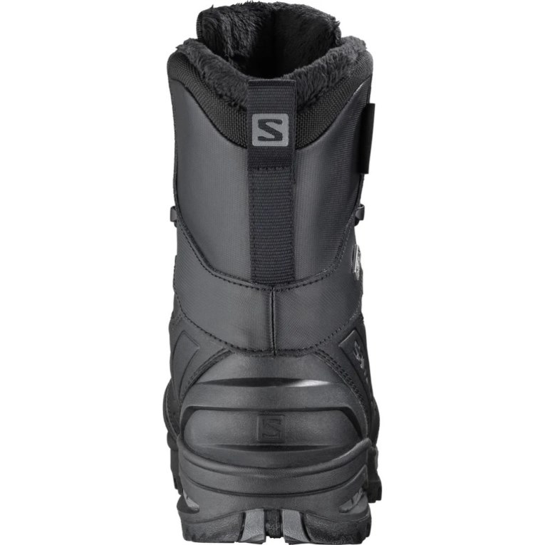 Black Salomon Toundra Forces CSWP Men's Tactical Boots | PH 43685G